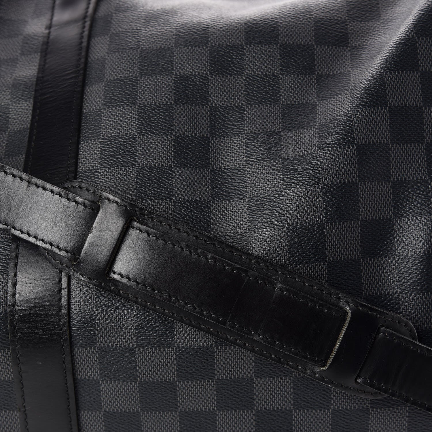 Louis Vuitton Damier Graphite Keepall Bandouliere 55 8 of 12