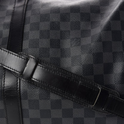 Louis Vuitton Damier Graphite Keepall Bandouliere 55 8 of 12