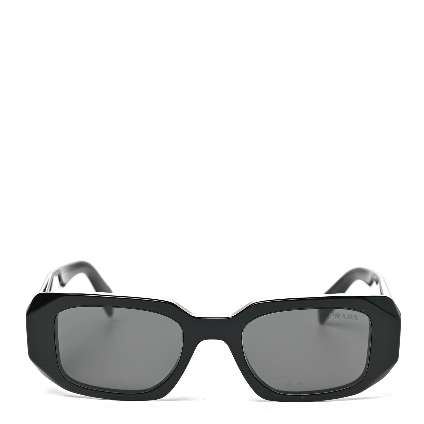 Acetate Symbole Sunglasses SPR 17W Black