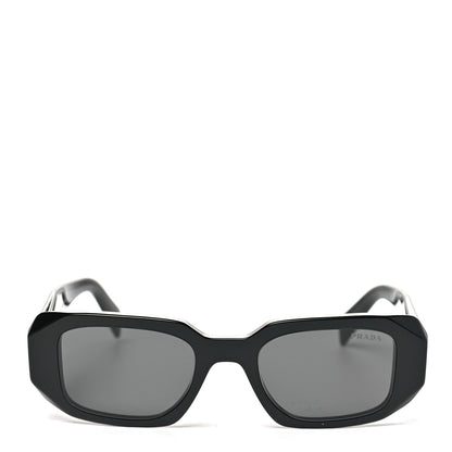Prada Acetate Symbole Sunglasses SPR 17W Black 2 of 7