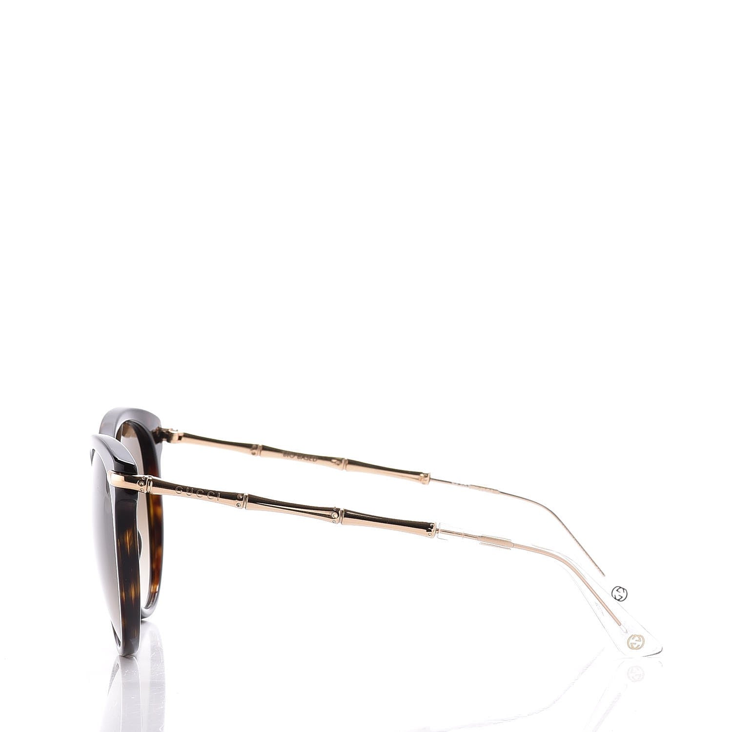 Gucci Bamboo Cat Eye Sunglasses GG3771/S Tortoise 3 of 9