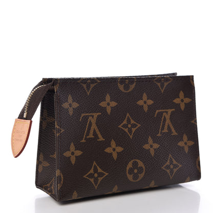 Louis Vuitton Monogram Toiletry Pouch 15 3 of 8