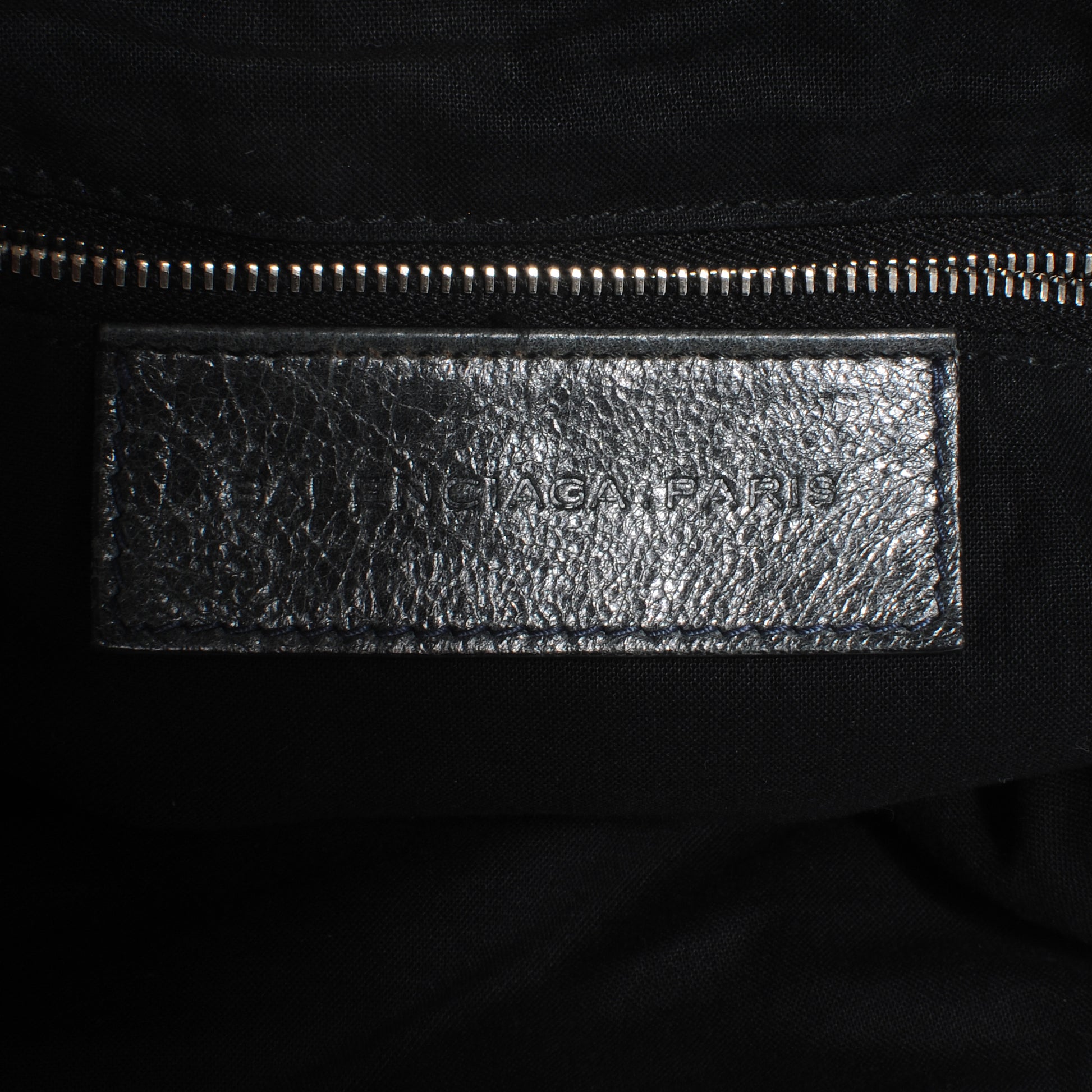 Balenciaga Agneau Giant 21 Silver Hardware Day Hobo Anthracite 5 of 9