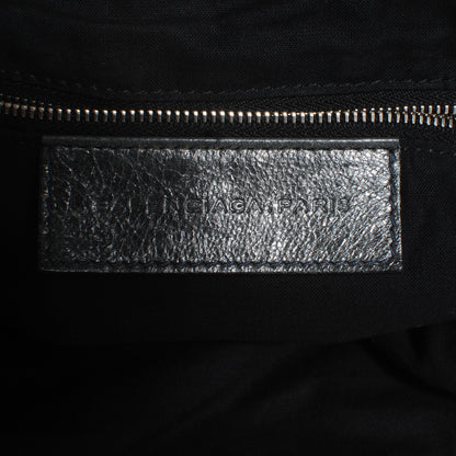 Balenciaga Agneau Giant 21 Silver Hardware Day Hobo Anthracite 5 of 9
