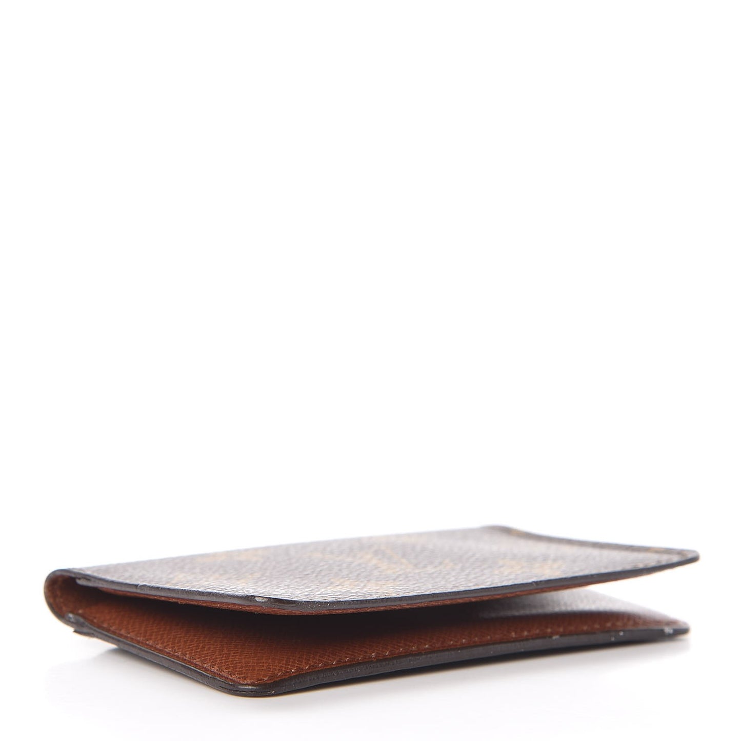 Monogram Business Card Holder