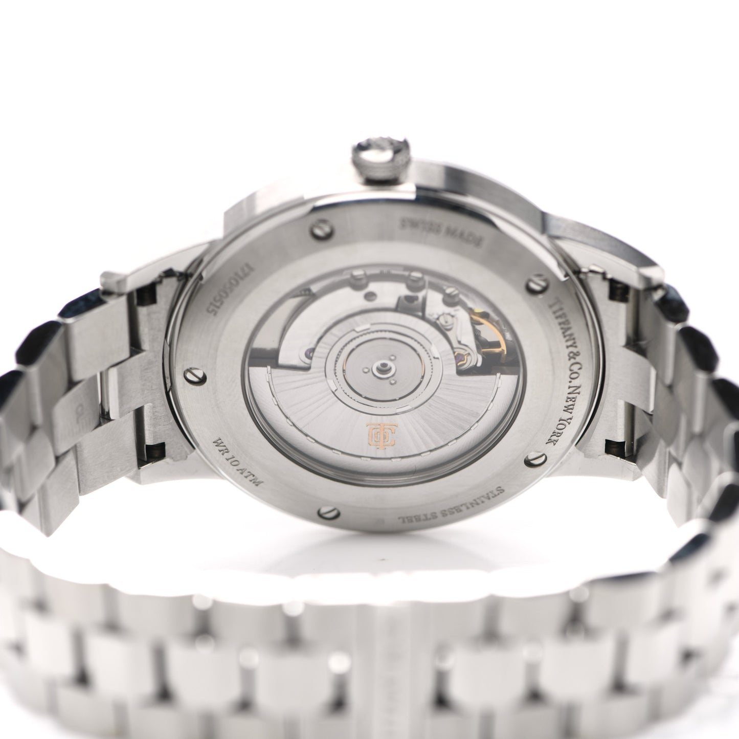 Stainless Steel 40mm CT60 3-Hand Automatic Watch Blue