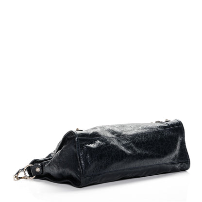 Balenciaga Agneau Giant 12 Silver Hardware City Dark Night 4 of 6