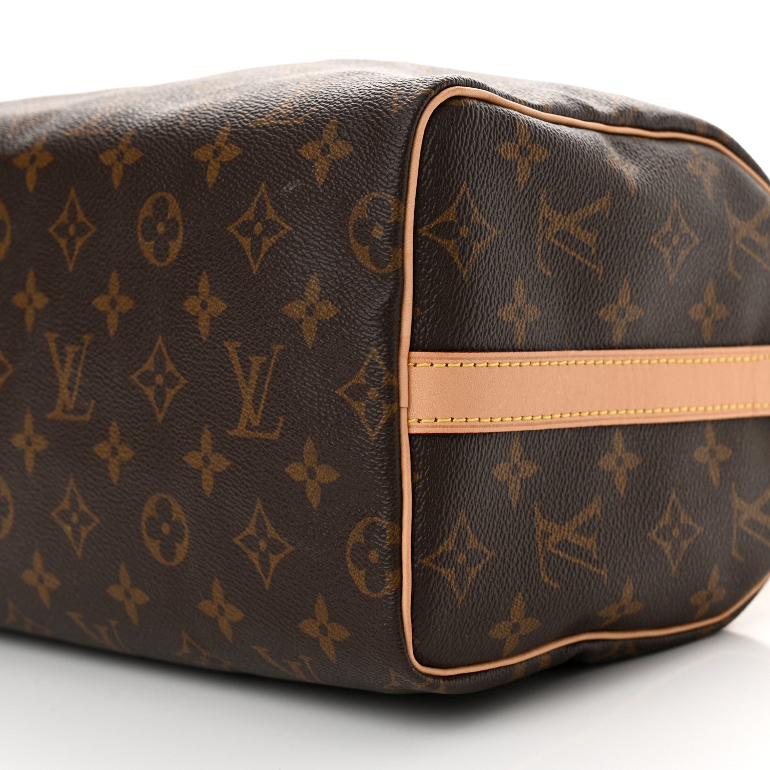 Louis Vuitton Monogram Speedy Bandouliere 25 9 of 9