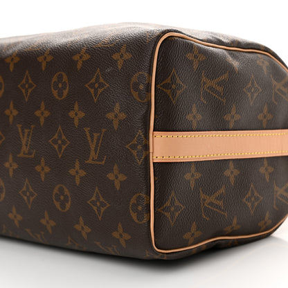 Louis Vuitton Monogram Speedy Bandouliere 25 9 of 9