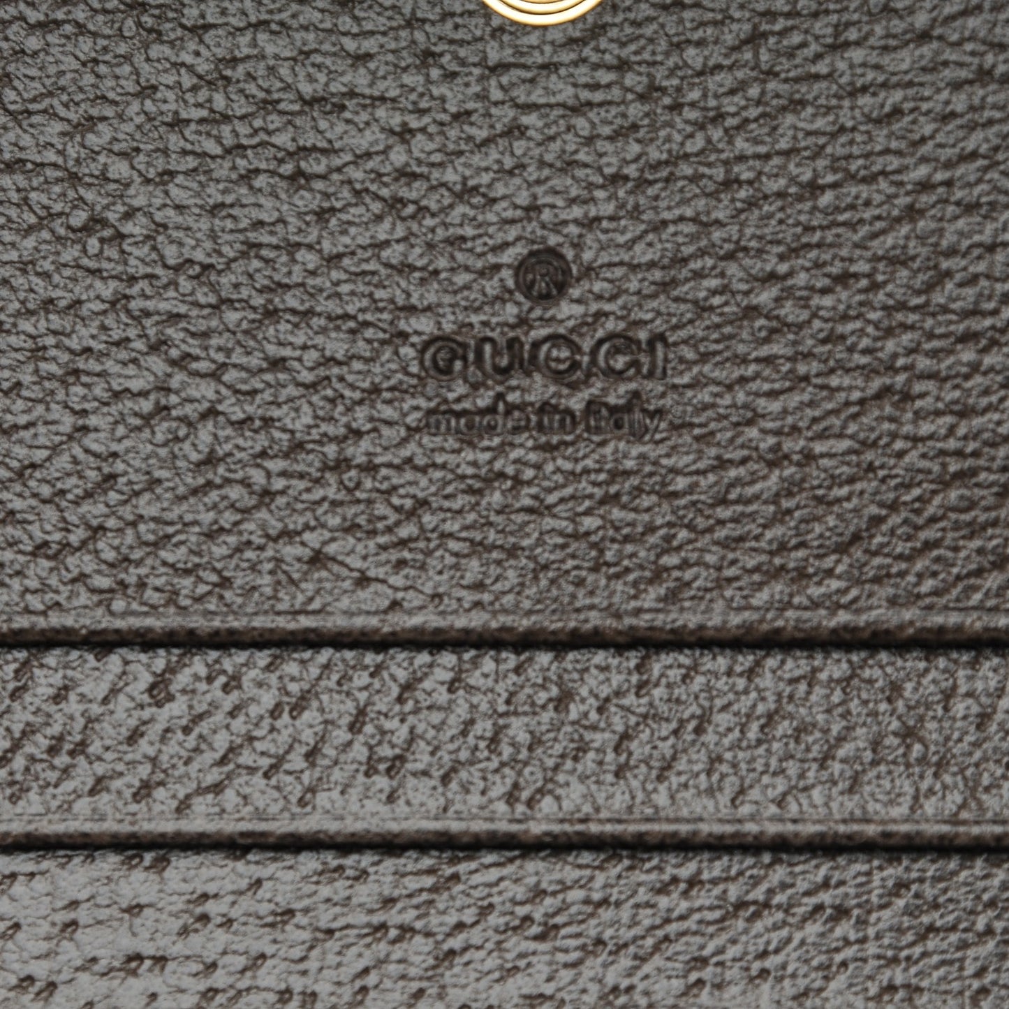 GG Supreme Monogram Bengal Card Case Beige Pink