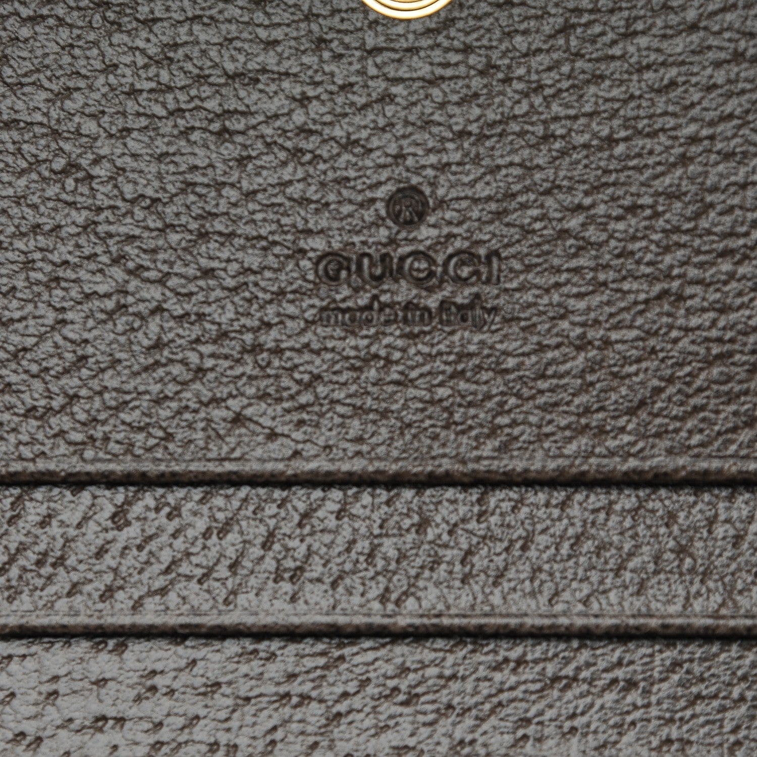 Gucci GG Supreme Monogram Bengal Card Case Beige Pink 6 of 6