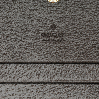 Gucci GG Supreme Monogram Bengal Card Case Beige Pink 6 of 6