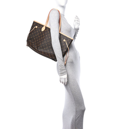 Louis Vuitton Monogram Neo Neverfull MM Pivoine 2 of 9