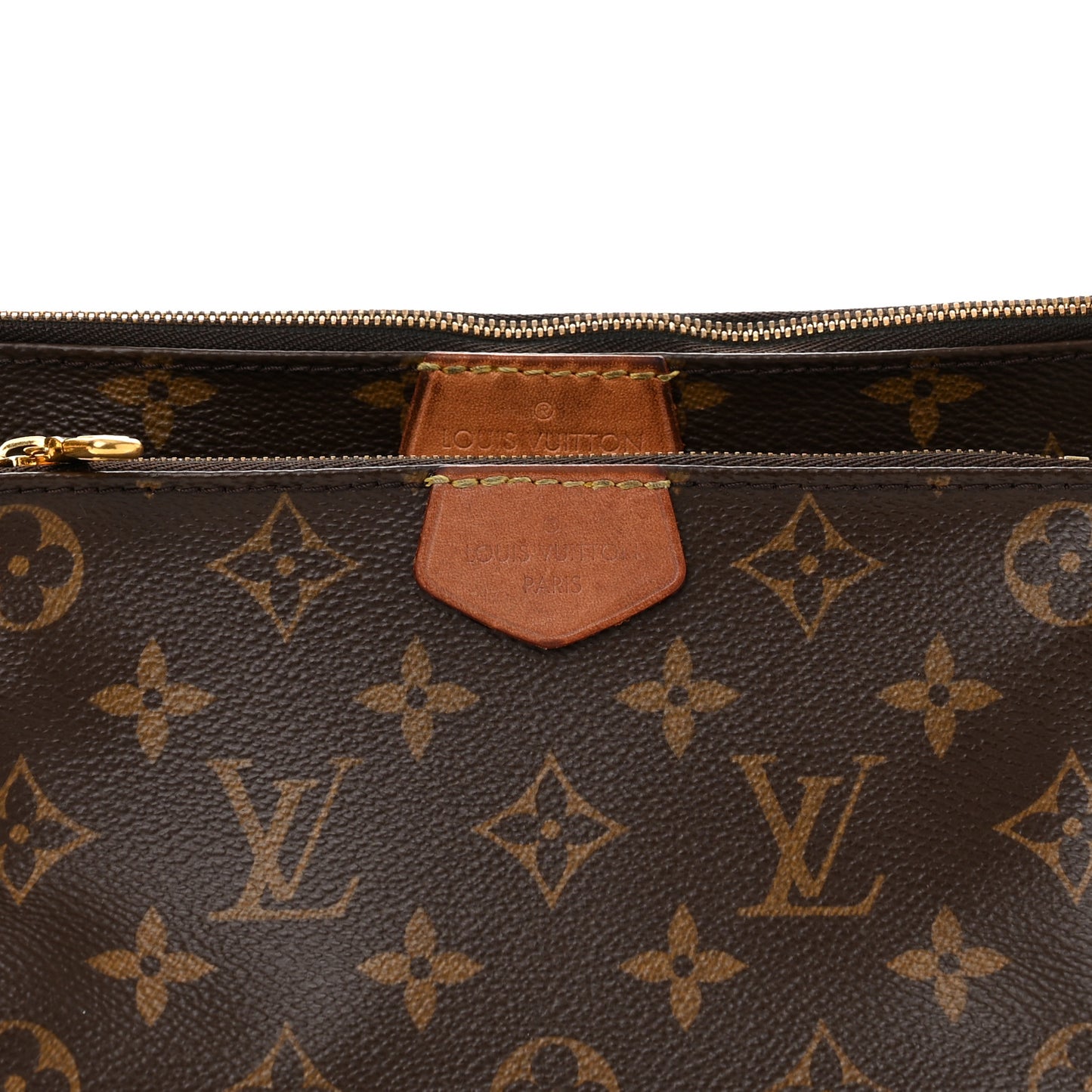 Monogram Multi Pochette Accessories Kaki