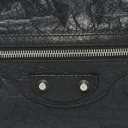 Balenciaga Lambskin Classic Hardware Neo Lift Hip Bag Black 9 of 11