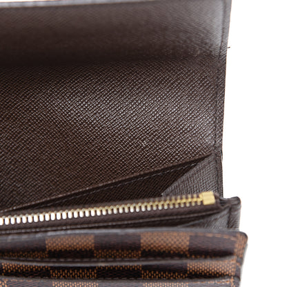 Louis Vuitton Damier Ebene Sarah Wallet 7 of 11