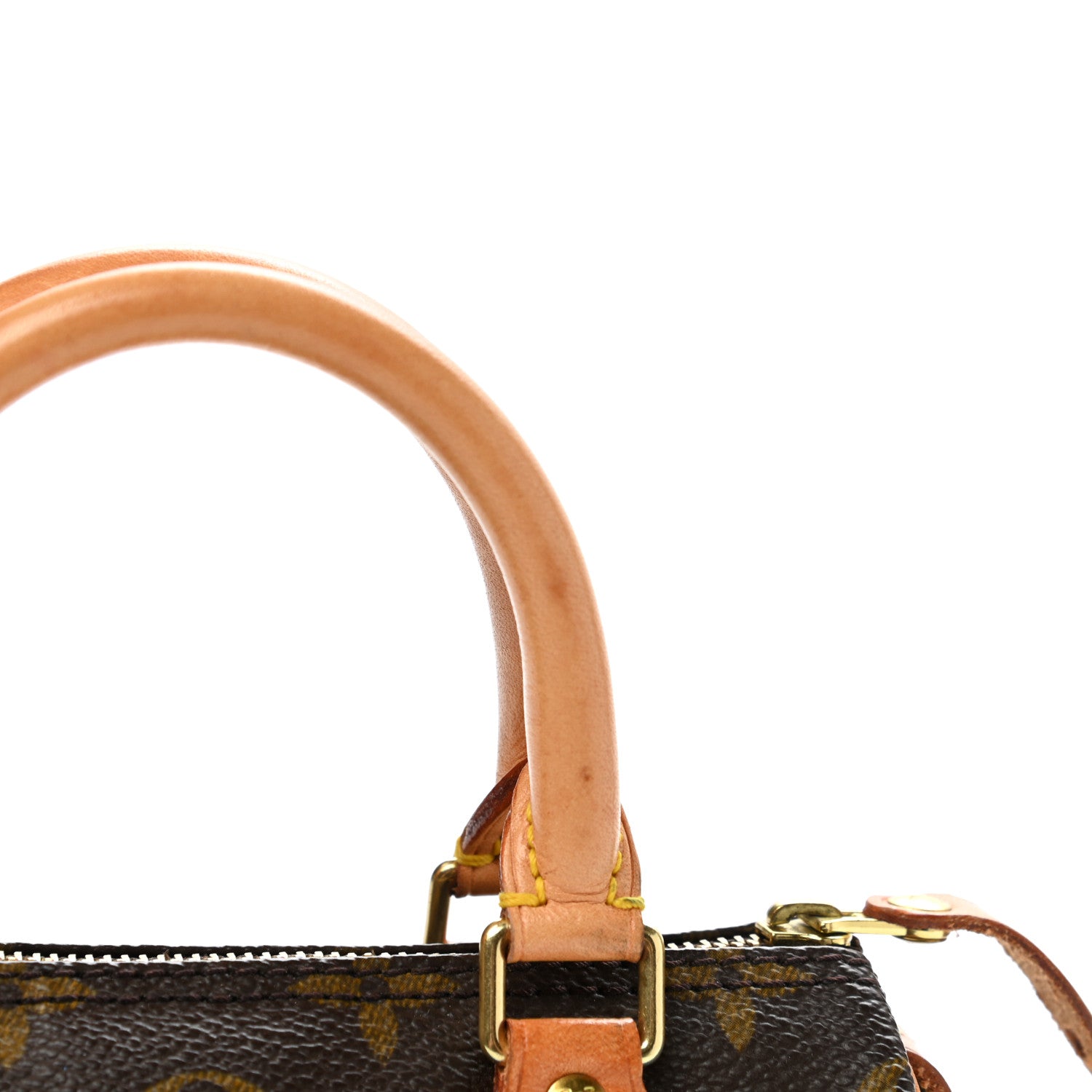 Louis Vuitton Monogram Mini Sac HL Speedy 10 of 12