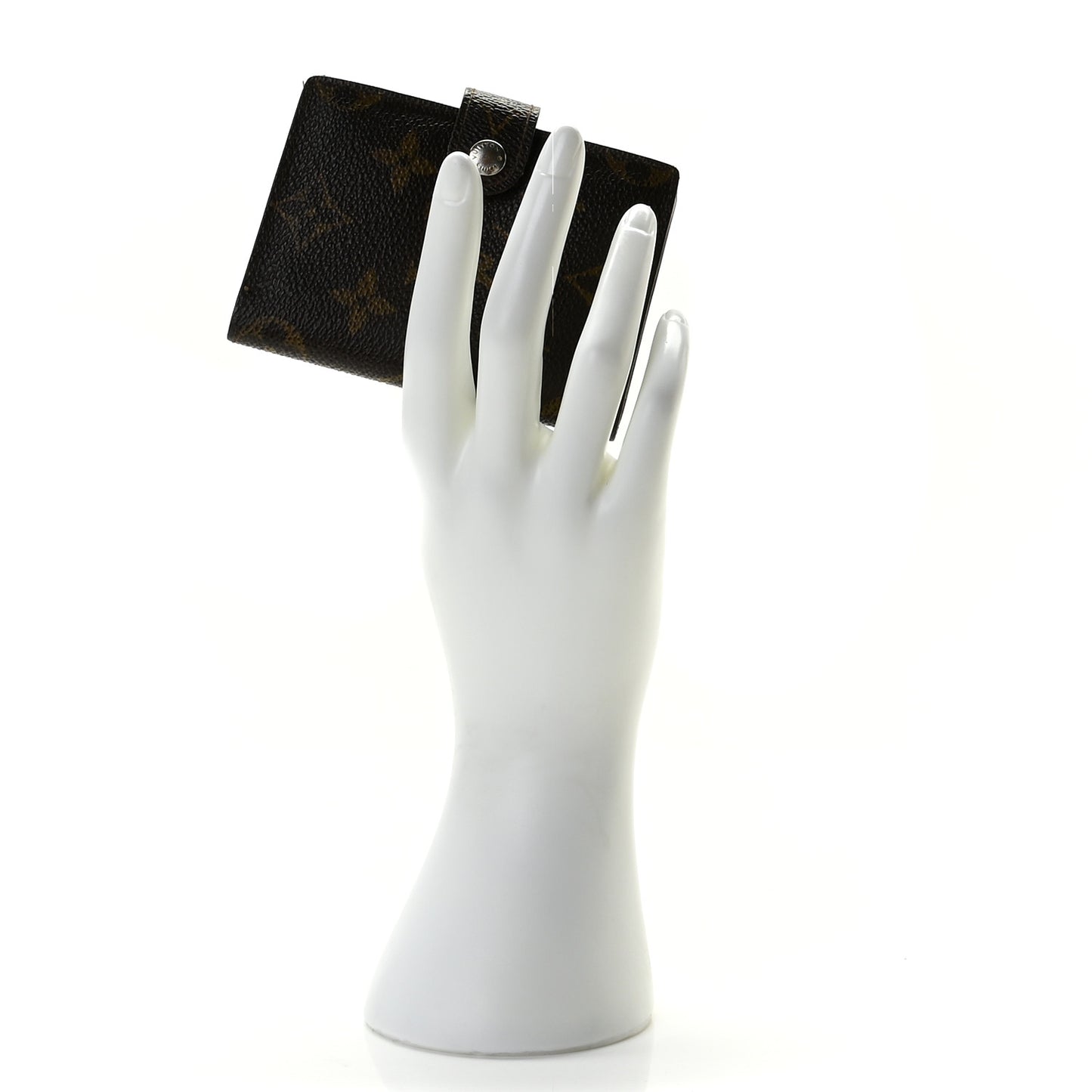 Monogram Credit Card Photo Holder Wallet