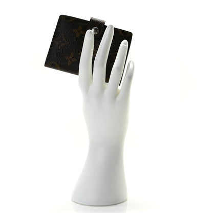 Louis Vuitton Monogram Credit Card Photo Holder Wallet 2 of 12