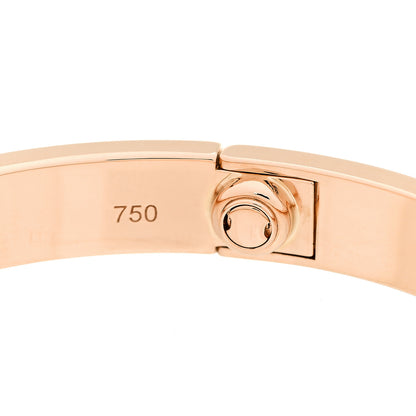 Cartier 18K Pink Gold LOVE Bracelet 17 4 of 8