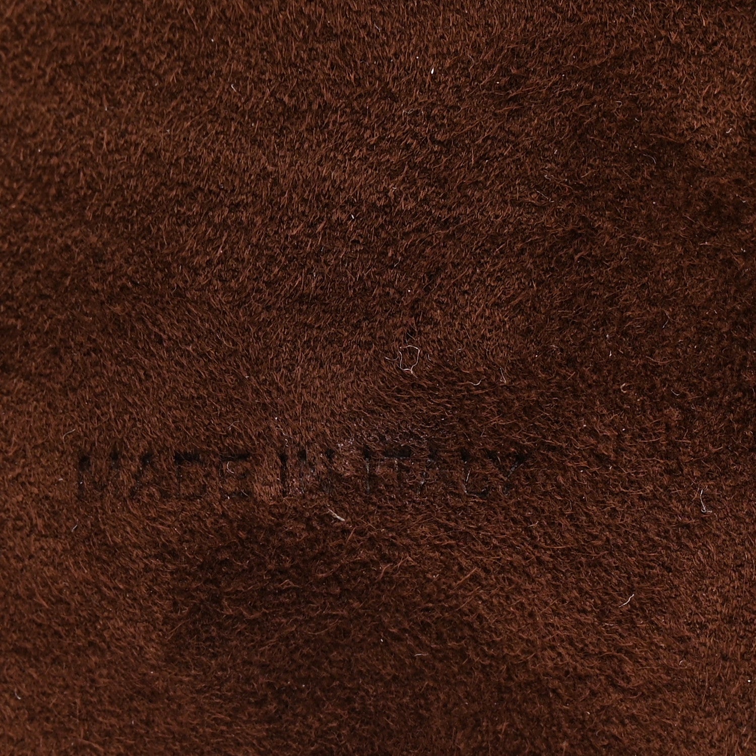 The Row Suede Small Bindle Bag Espresso 6 of 9