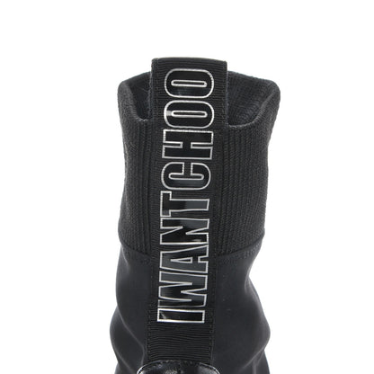 Jimmy Choo Nappa Stretch Fabric Brandon 85 Ankle Sock Boots 36.5 Black 8 of 12