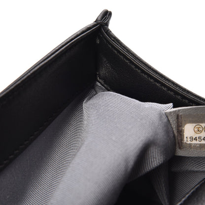 Chanel Calfskin Quilted Medium Boy Flap Black 7 of 8