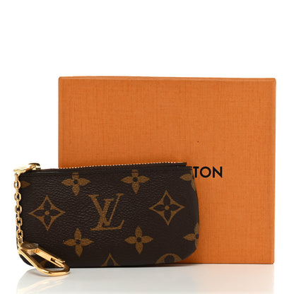 Louis Vuitton Monogram Key Pouch 7 of 7