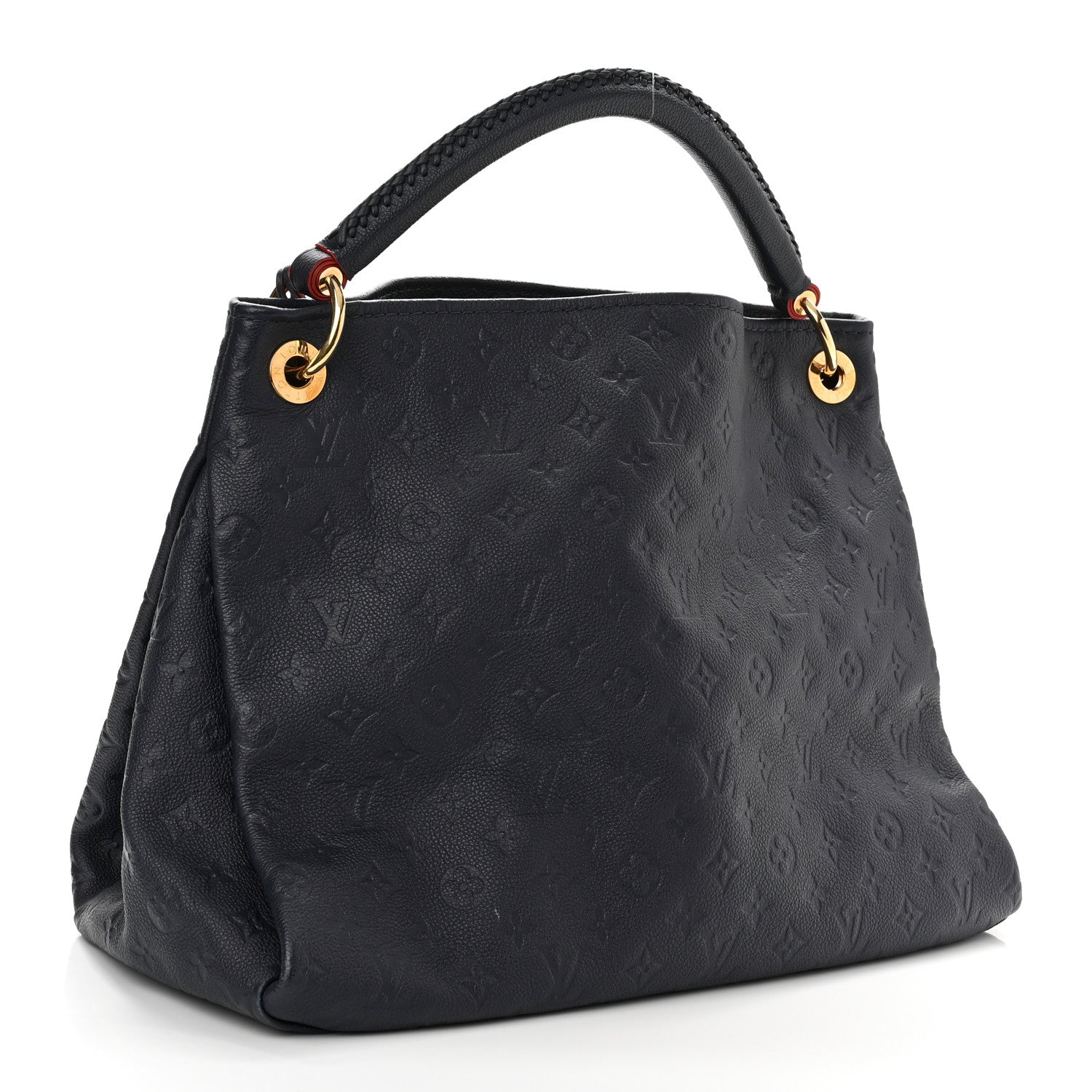 Louis Vuitton Empreinte Artsy MM Marine Rouge 3 of 9