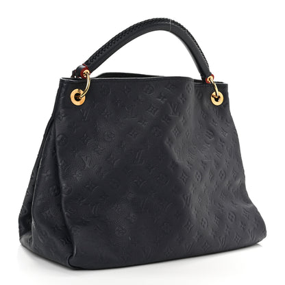 Louis Vuitton Empreinte Artsy MM Marine Rouge 3 of 9