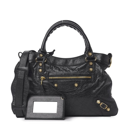 Balenciaga Agneau Giant 12 Gold Hardware Town Black 1 of 11