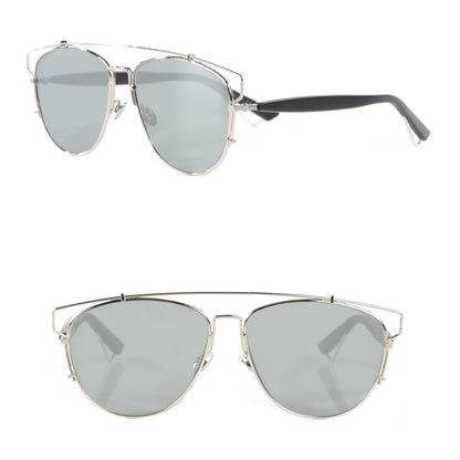 Christian Dior Mirrored Technologic Sunglasses 84J0T Blue Silver 1 of 7