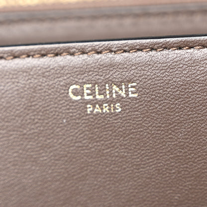 Celine Lizard Medium Classic Box Flap Bag Natural 7 of 14