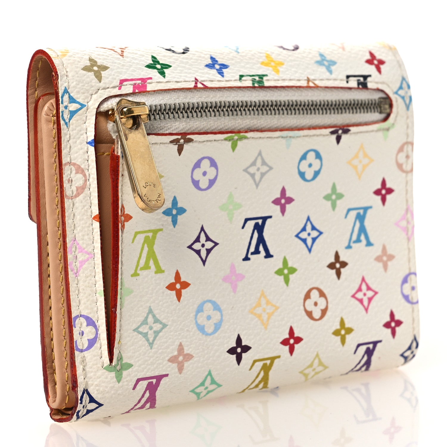 Louis Vuitton Monogram Multicolor Koala Wallet White 3 of 11