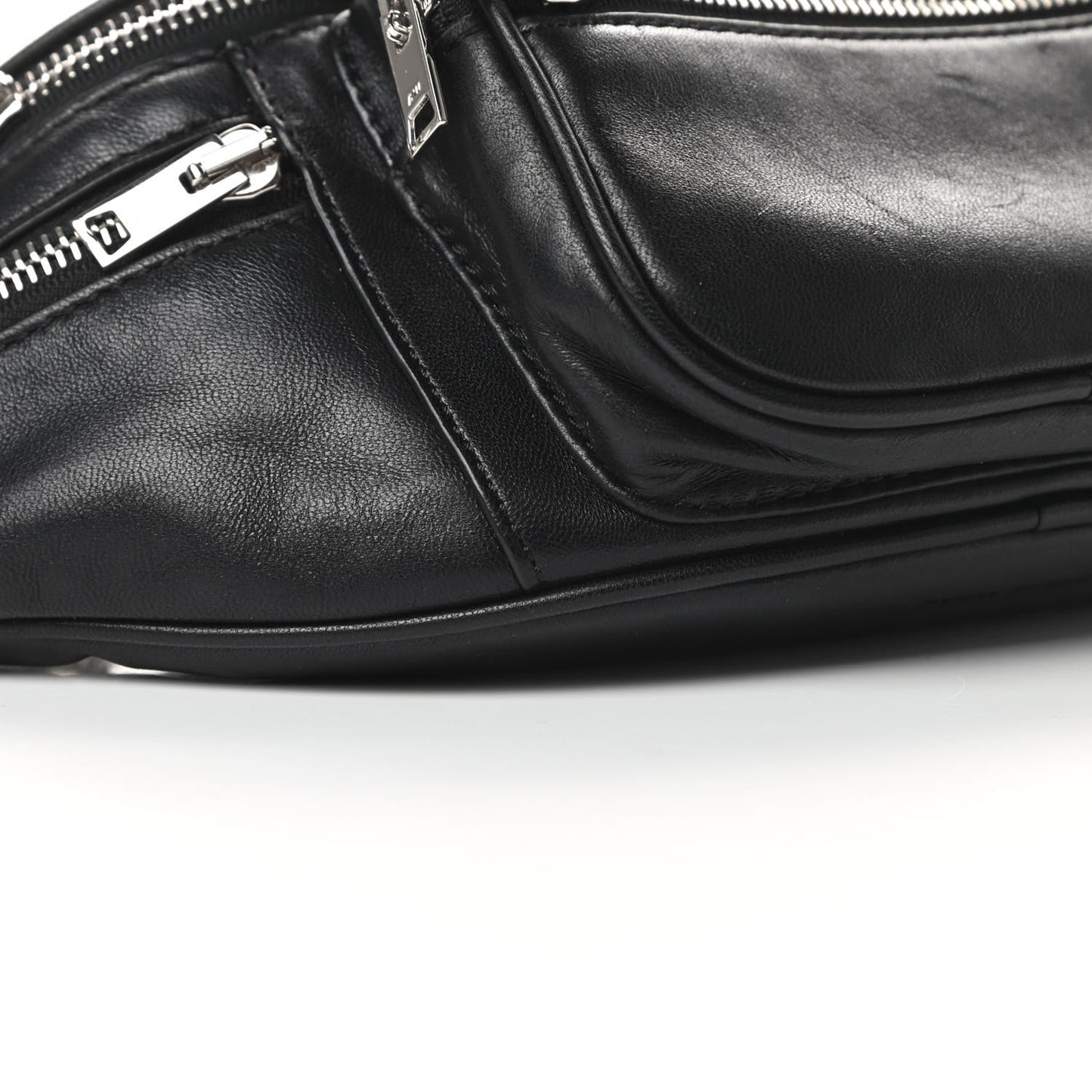 Lambskin Attica Belt Bag Black