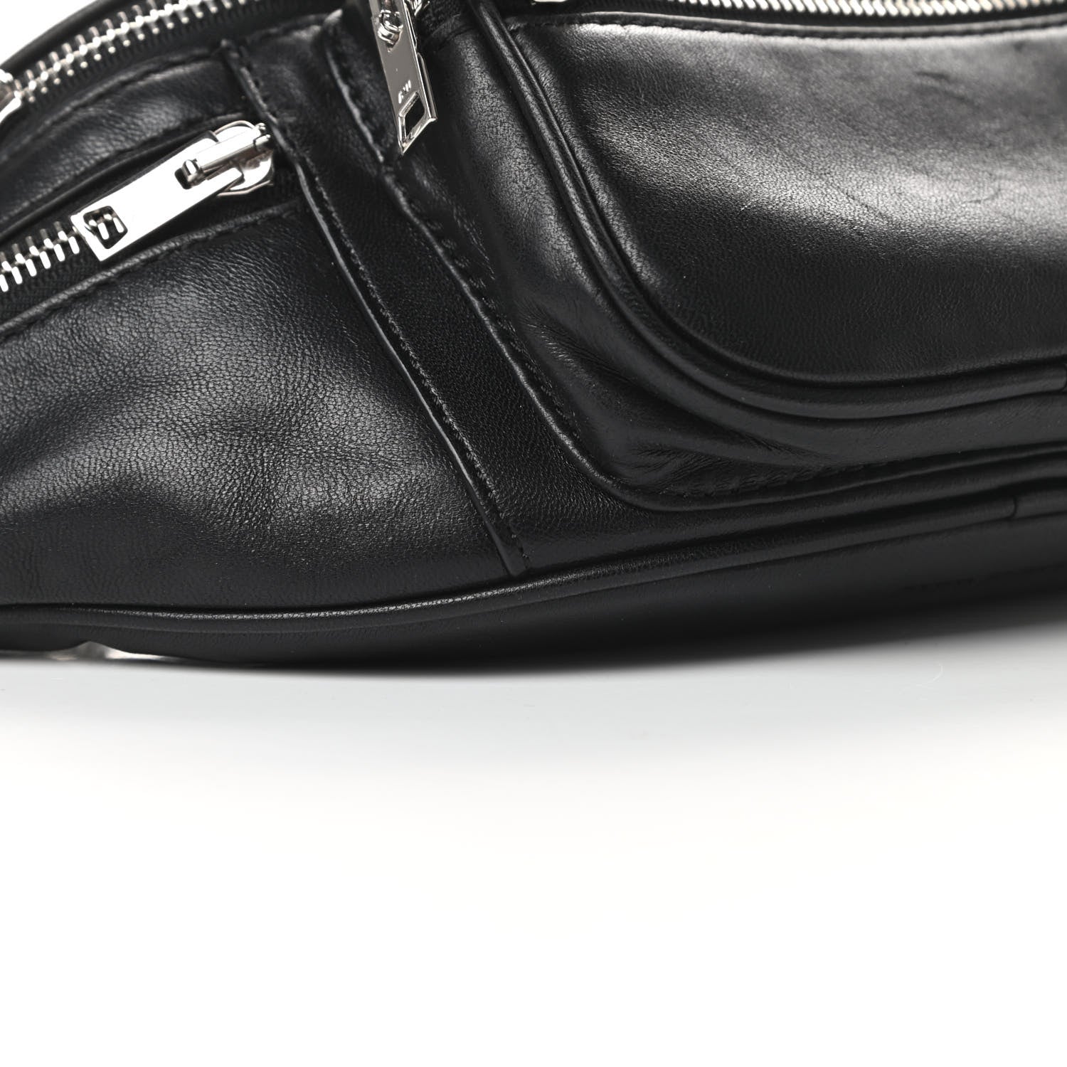Alexander Wang Lambskin Attica Belt Bag Black 8 of 11