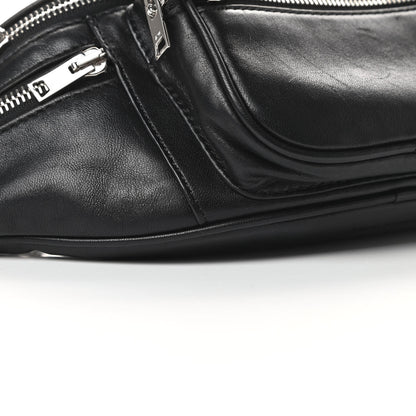 Alexander Wang Lambskin Attica Belt Bag Black 8 of 11