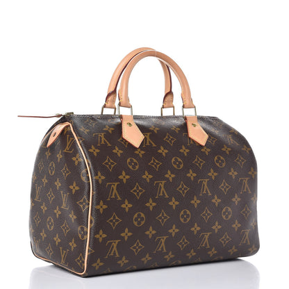 Louis Vuitton Monogram Speedy 30 3 of 12