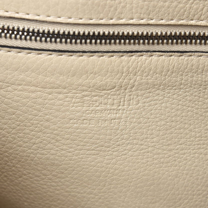 Valentino Garavani Pebbled Calfskin Small Rockstud Flip-Lock Messenger Bag Light Ivory 6 of 12