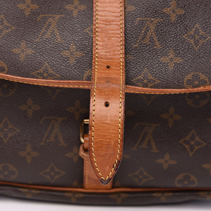 Louis Vuitton Monogram Saumur 35 10 of 19