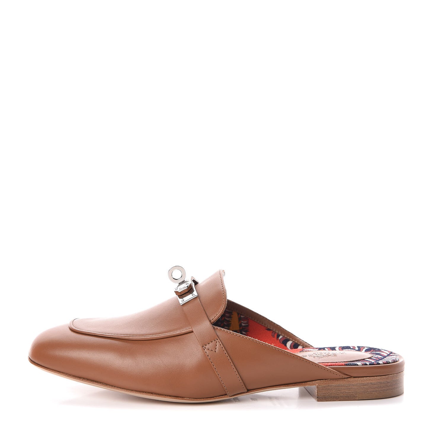 Calfskin Oz Mules 36 Palissandre