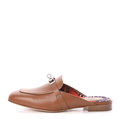 Hermes Calfskin Oz Mules 36 Palissandre 1 of 8