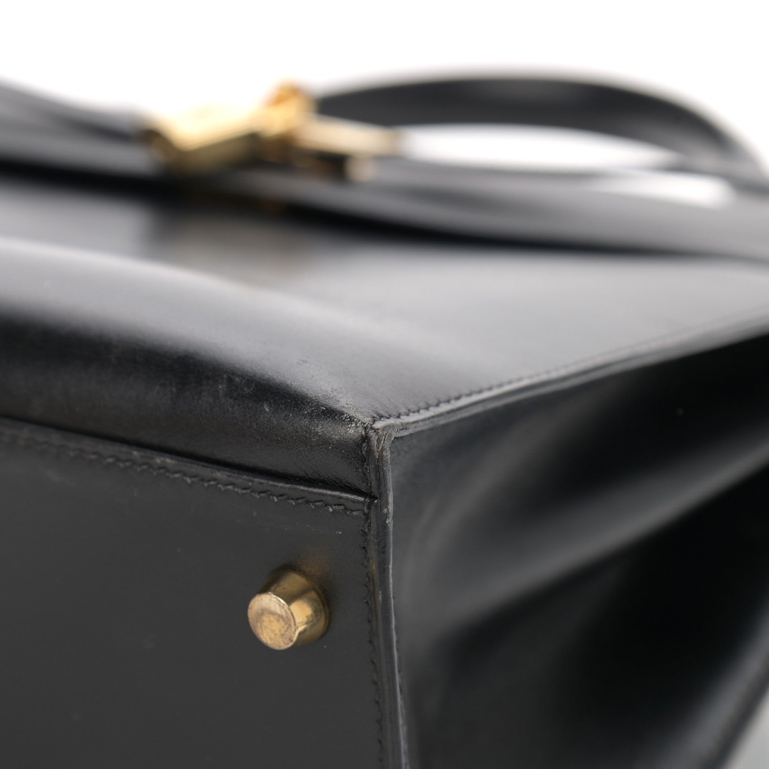 Hermes Box Kelly Sellier 35 Black 9 of 19