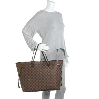 Louis Vuitton Damier Ebene Neverfull GM 2 of 8