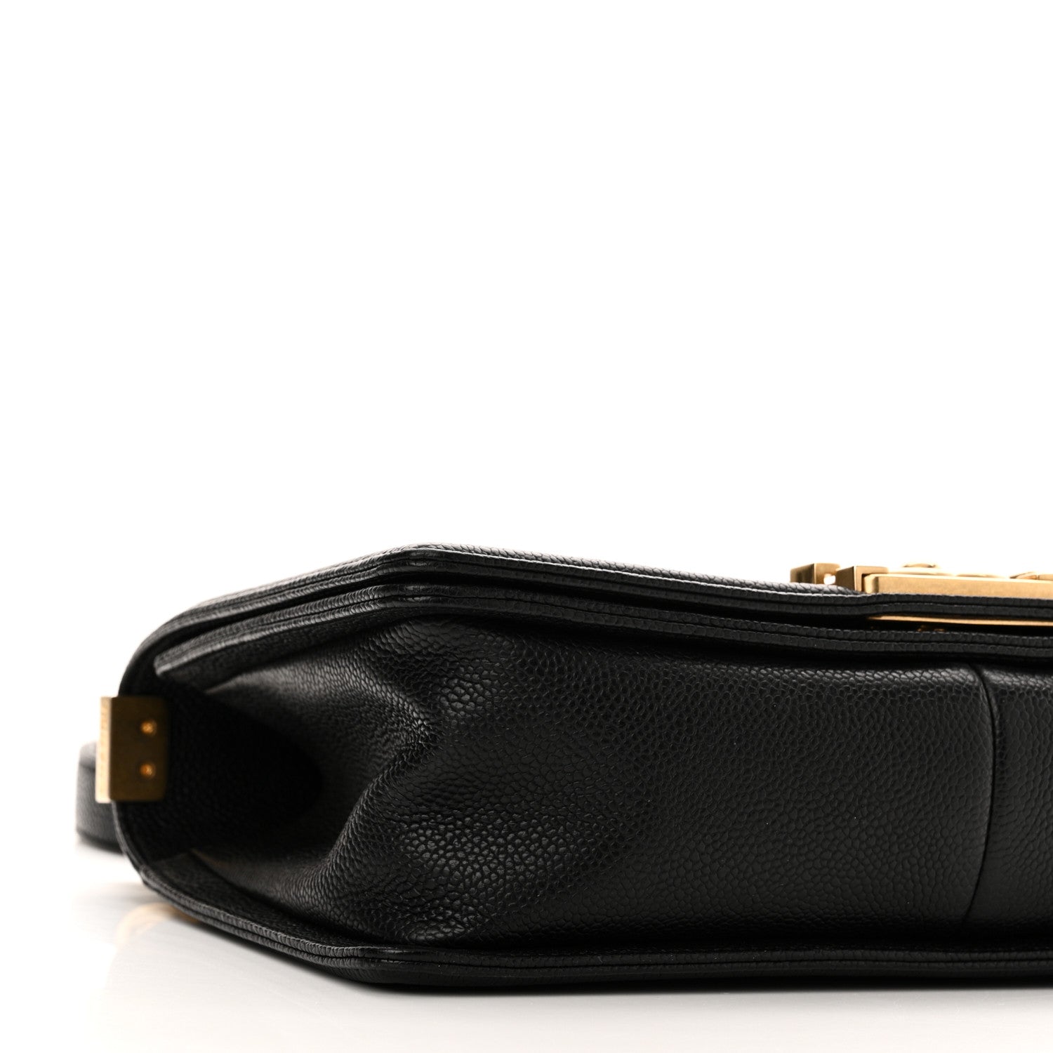 Chanel Caviar Quilted Medium Boy Flap Black 9 of 11