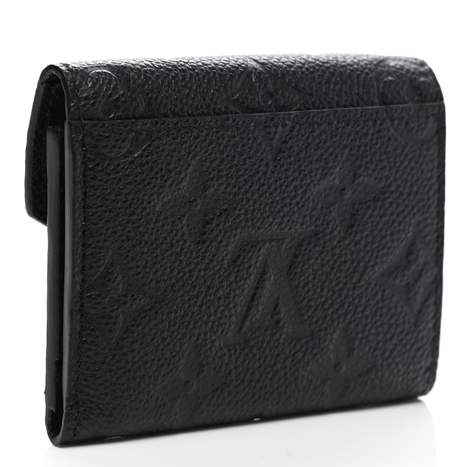 Louis Vuitton Empreinte Zoe Wallet Black 3 of 6