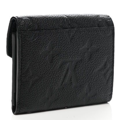 Louis Vuitton Empreinte Zoe Wallet Black 3 of 6