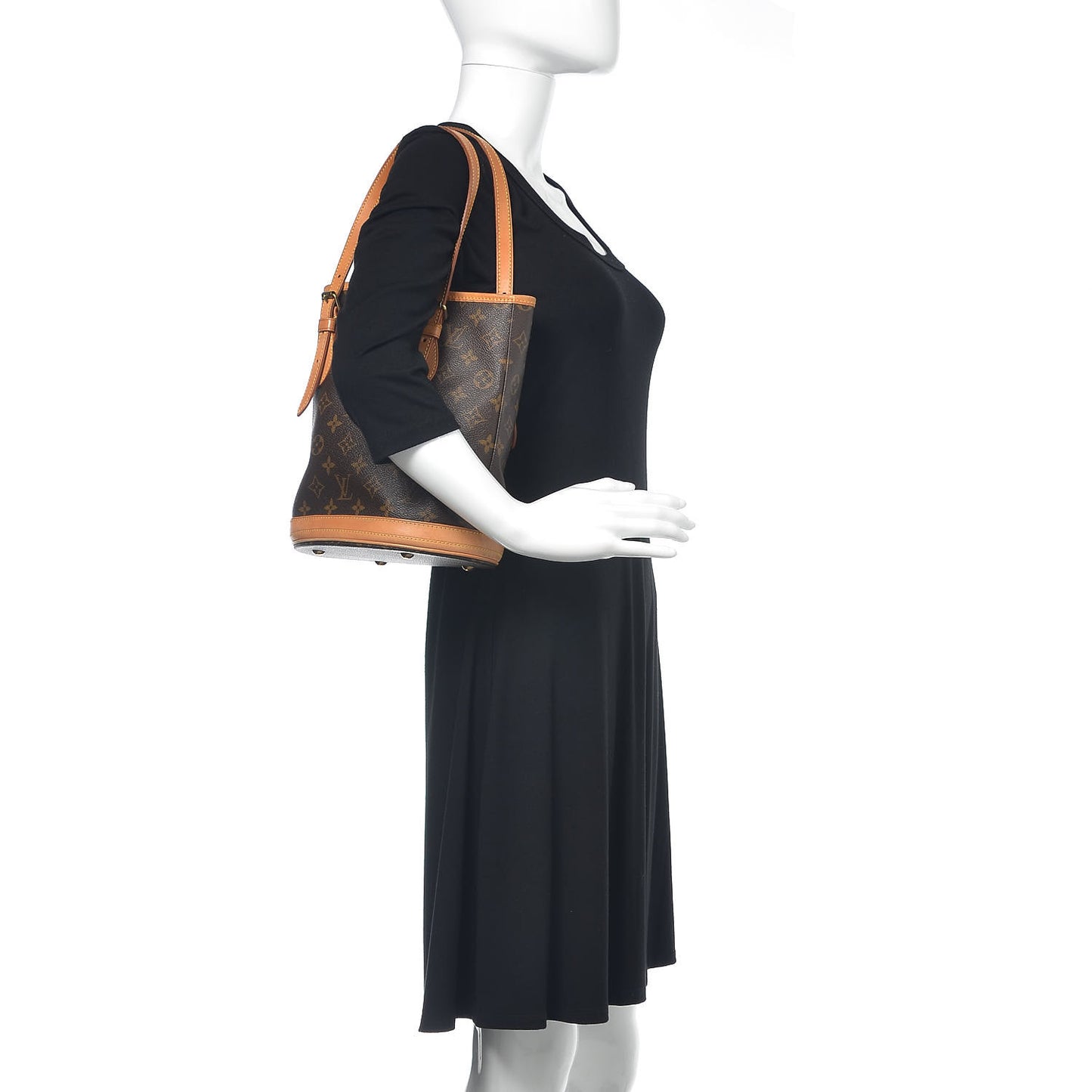 Monogram Petit Bucket 23