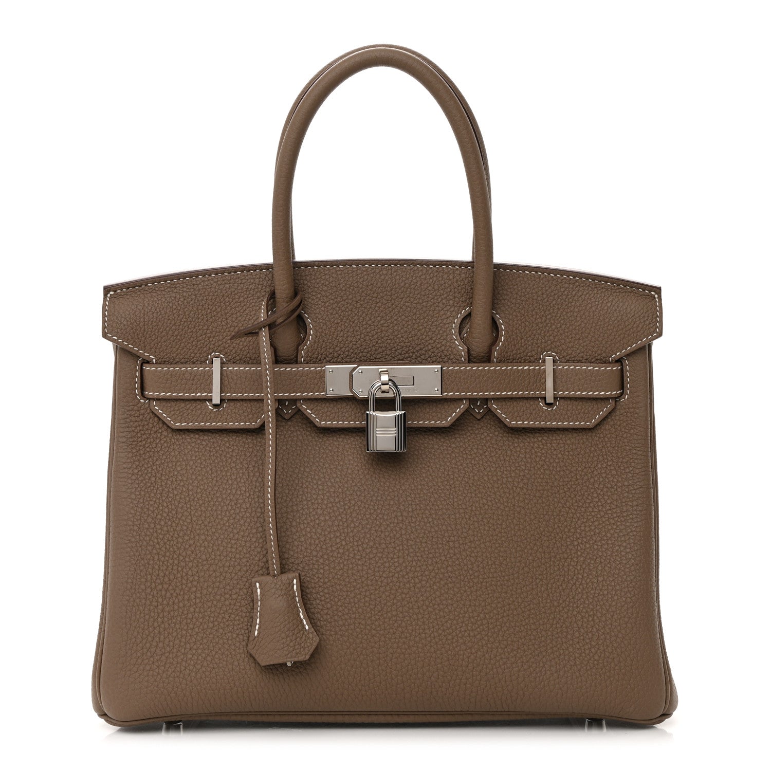 Hermes Togo Birkin 30 Etoupe 1 of 13