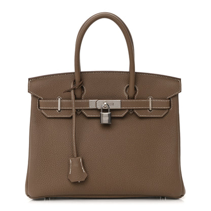 Hermes Togo Birkin 30 Etoupe 1 of 13